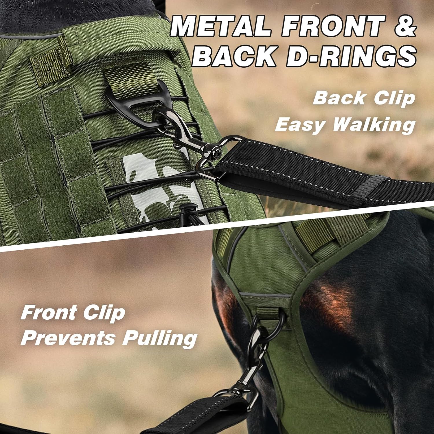 Tactical Dog Harnesses: Separating Genuine Heavy-Duty Builds From the MOLLE Aesthetic
